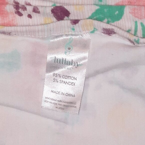 2019 Lullaby Lane Floral Stretch Lovey Security Blanket 39" X 35" - Picture 4 of 4